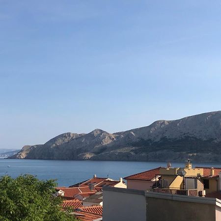 Studio Neven With Sea View Башка Экстерьер фото